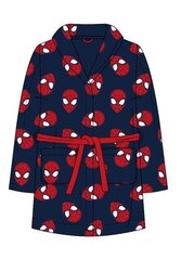 Halāts Spider-Man, tumši zils, 98 cena un informācija | Halāti, naktskrekli, pidžamas meitenēm | 220.lv