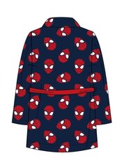 Халат тёмно-синий Spiderman 98 цена и информация | Пижамы, халаты для девочек | 220.lv