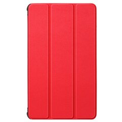 Чехол-книжка - красный (Galaxy Tab A7 Lite 8.7) цена и информация | Чехлы для планшетов и электронных книг | 220.lv