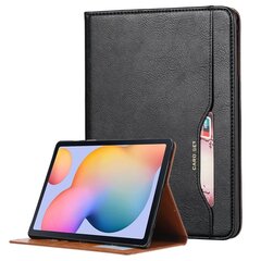 Comma atvēramais futrālis - melns Galaxy Tab A7 Lite 8.7 цена и информация | Чехлы для планшетов и электронных книг | 220.lv