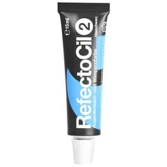 refectocil gel henna 2 blue black, 15 мл цена и информация | Карандаши, краска для бровей | 220.lv