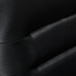 Friziera krēsls Gabbiano Monaco, melns/sudraba cena un informācija | Mēbeles skaistumkopšanas saloniem | 220.lv