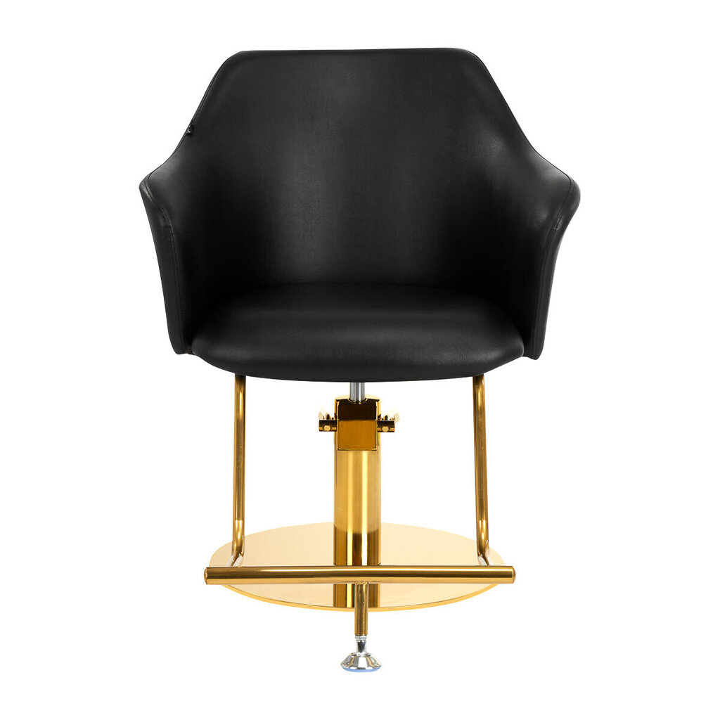 Friziera krēsls Gabbiano Marbella, melns цена и информация | Mēbeles skaistumkopšanas saloniem | 220.lv