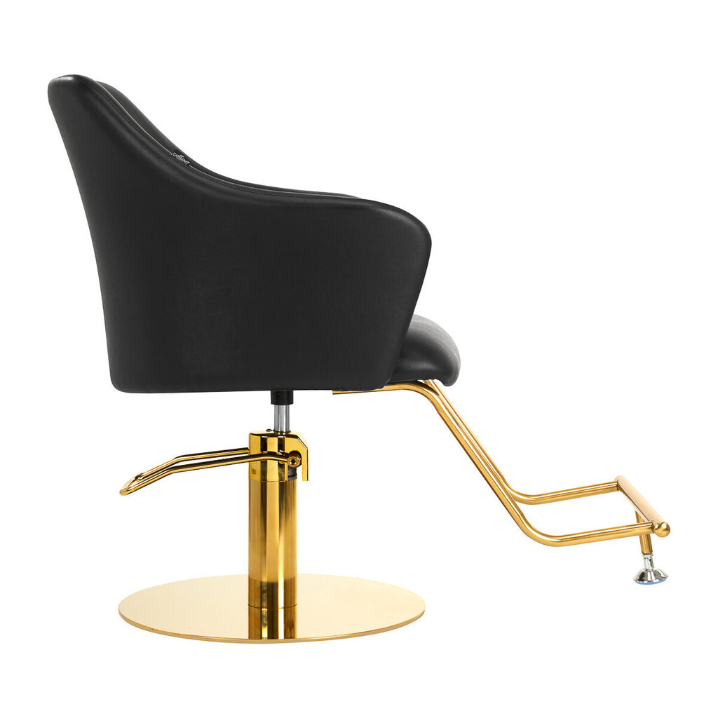 Friziera krēsls Gabbiano Marbella, melns cena un informācija | Mēbeles skaistumkopšanas saloniem | 220.lv