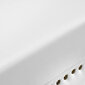 Frizētavas izlietne Gabbiano Berlin, balta cena un informācija | Mēbeles skaistumkopšanas saloniem | 220.lv