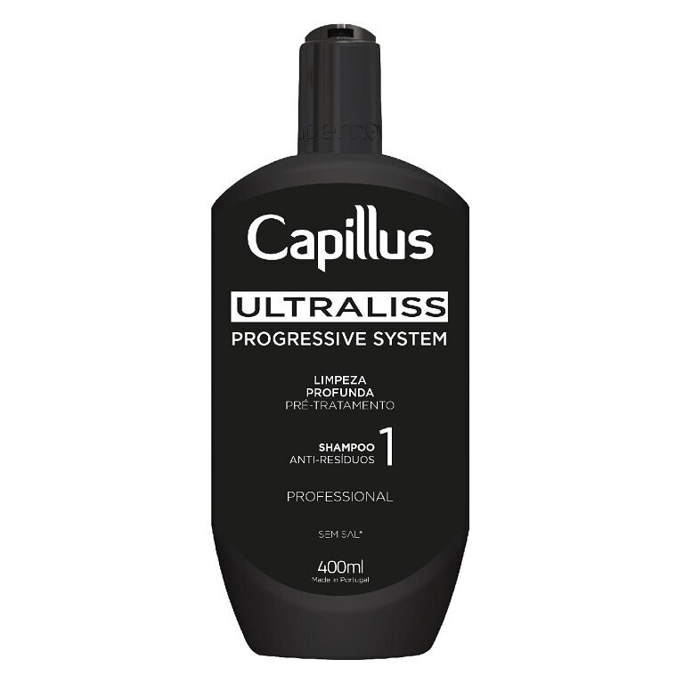 Attīrošs šampūns Capillus Ultraliss Nanoplasty, 400 ml cena un informācija | Šampūni | 220.lv