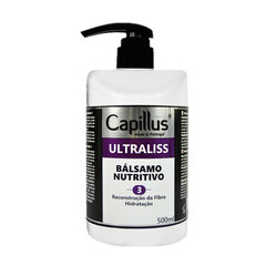 Balzams Capillus Ultraliss, 500 ml cena un informācija | Matu kondicionieri, balzāmi | 220.lv