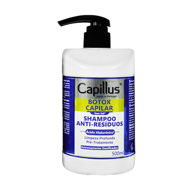 Šampūns Capillus Botox, 500 ml цена и информация | Šampūni | 220.lv