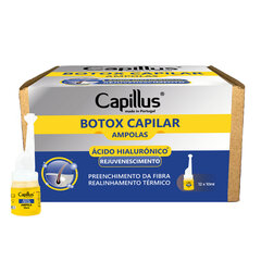 Ampulas Capillus Botox, 12x10 ml cena un informācija | Matu uzlabošanai | 220.lv