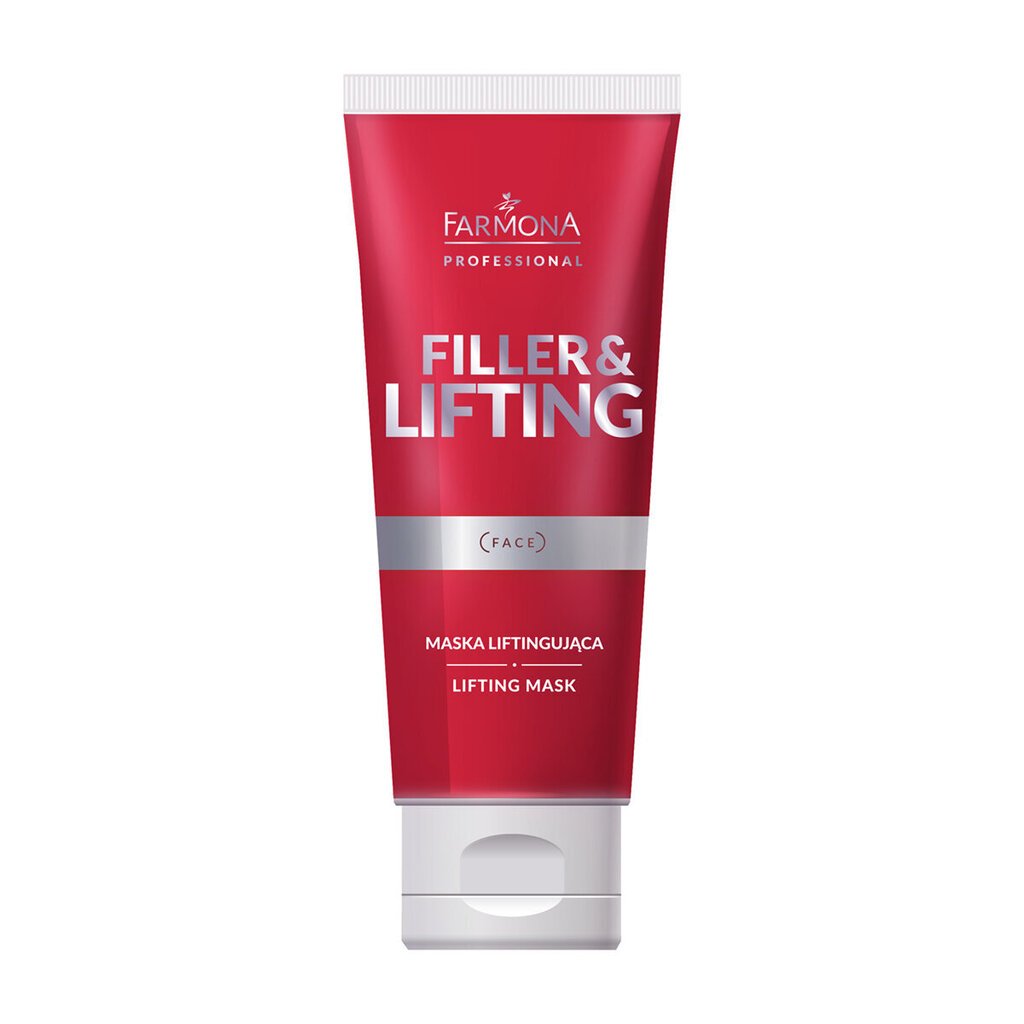 Liftinga maska Farmona Filler&Lifting, 200 ml cena un informācija | Sejas maskas, acu maskas | 220.lv