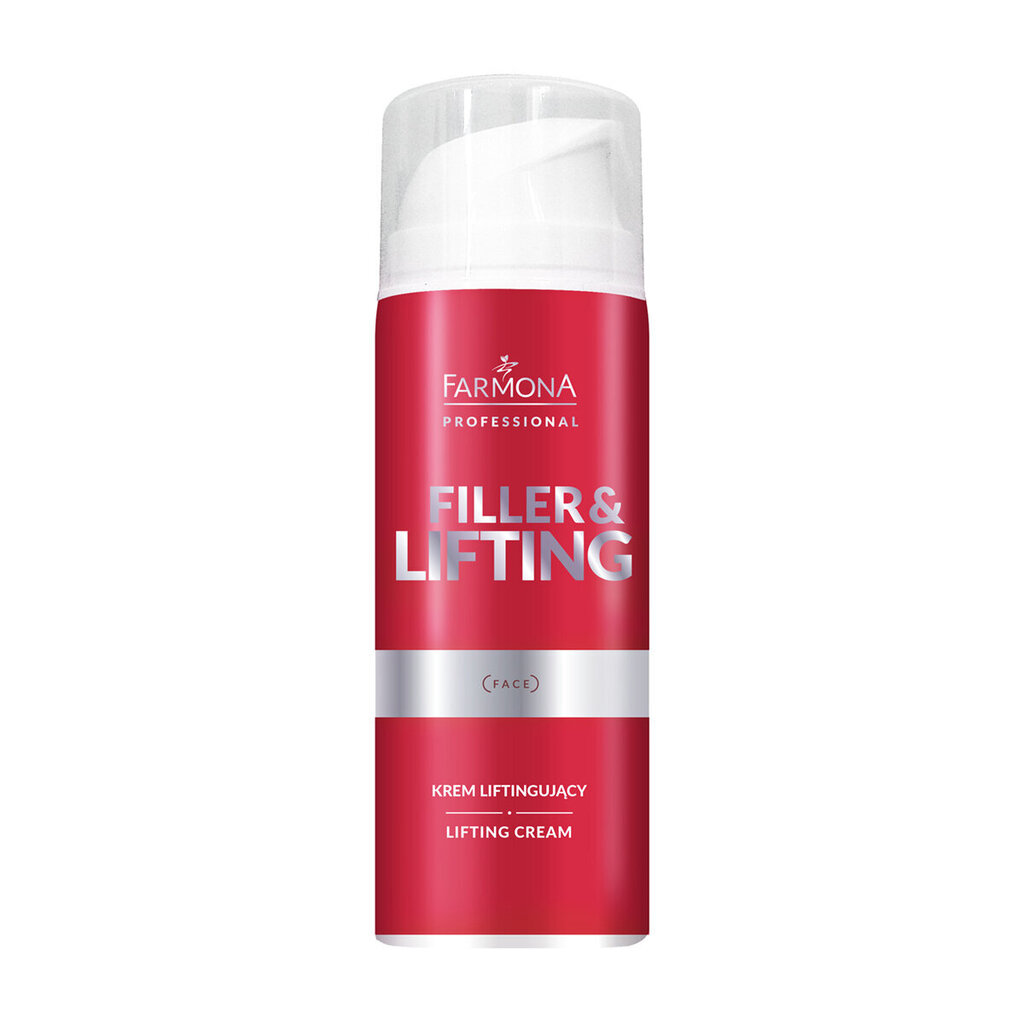 Liftinga krēms Farmona Filler&Lifting, 150 ml cena un informācija | Sejas krēmi | 220.lv