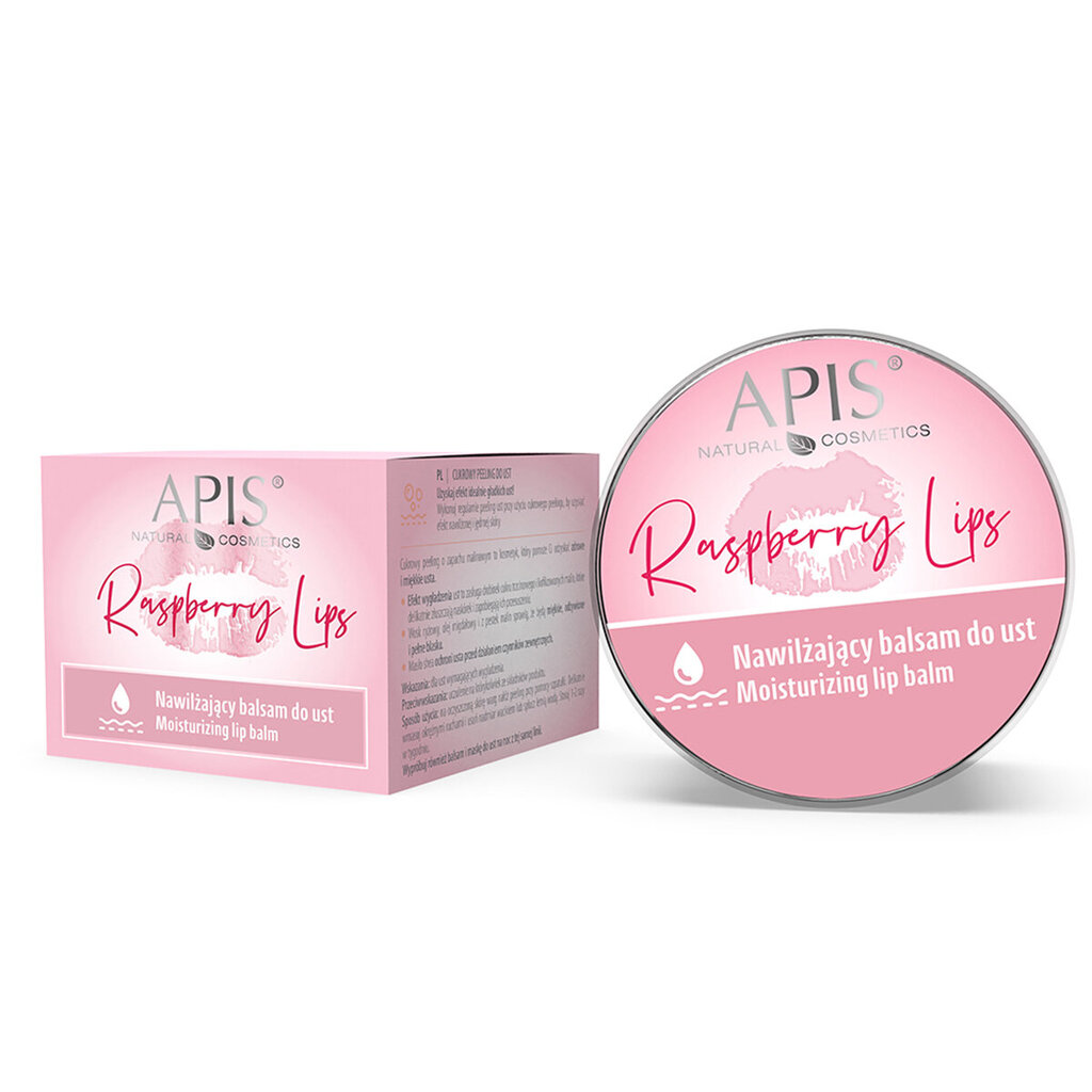 Mitrinošs lūpu balzams Raspberry Lips cena un informācija | Lūpu krāsas, balzāmi, spīdumi, vazelīns | 220.lv