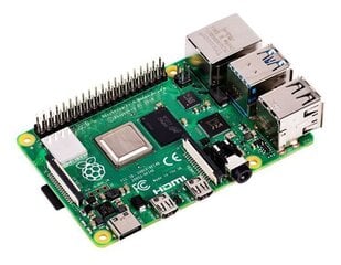 Raspberry Pi 4 Computer Model B цена и информация | Электроника с открытым кодом | 220.lv