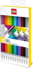 Lego želejas pildspalvu komplekts 51639, 12 gab. цена и информация | Письменные принадлежности | 220.lv
