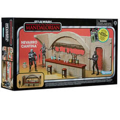 Star Wars Mandalorian Nevarro Cantina + Imperial Death Trooper cena un informācija | Datorspēļu suvenīri | 220.lv