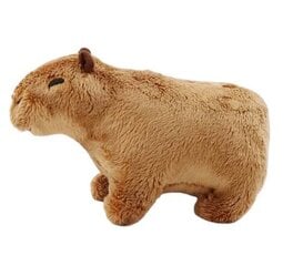 Plīša rotaļlieta Capybara,brūna цена и информация | Мягкие игрушки | 220.lv