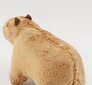Plīša rotaļlieta Capybara,brūna цена и информация | Mīkstās (plīša) rotaļlietas | 220.lv