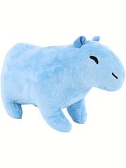 Plīša rotaļlieta Capybara, zila cena un informācija | Mīkstās (plīša) rotaļlietas | 220.lv