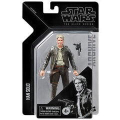 Star Wars The Black Series Han Solo цена и информация | Атрибутика для игроков | 220.lv