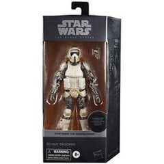 Star Wars Black Series Scout Trooper Carbonized цена и информация | Атрибутика для игроков | 220.lv