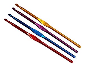 Крючок 3 мм, 15 см цена и информация | Принадлежности для вязания крючком | 220.lv