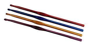 Крючок 4 мм, 15 см цена и информация | Принадлежности для вязания крючком | 220.lv