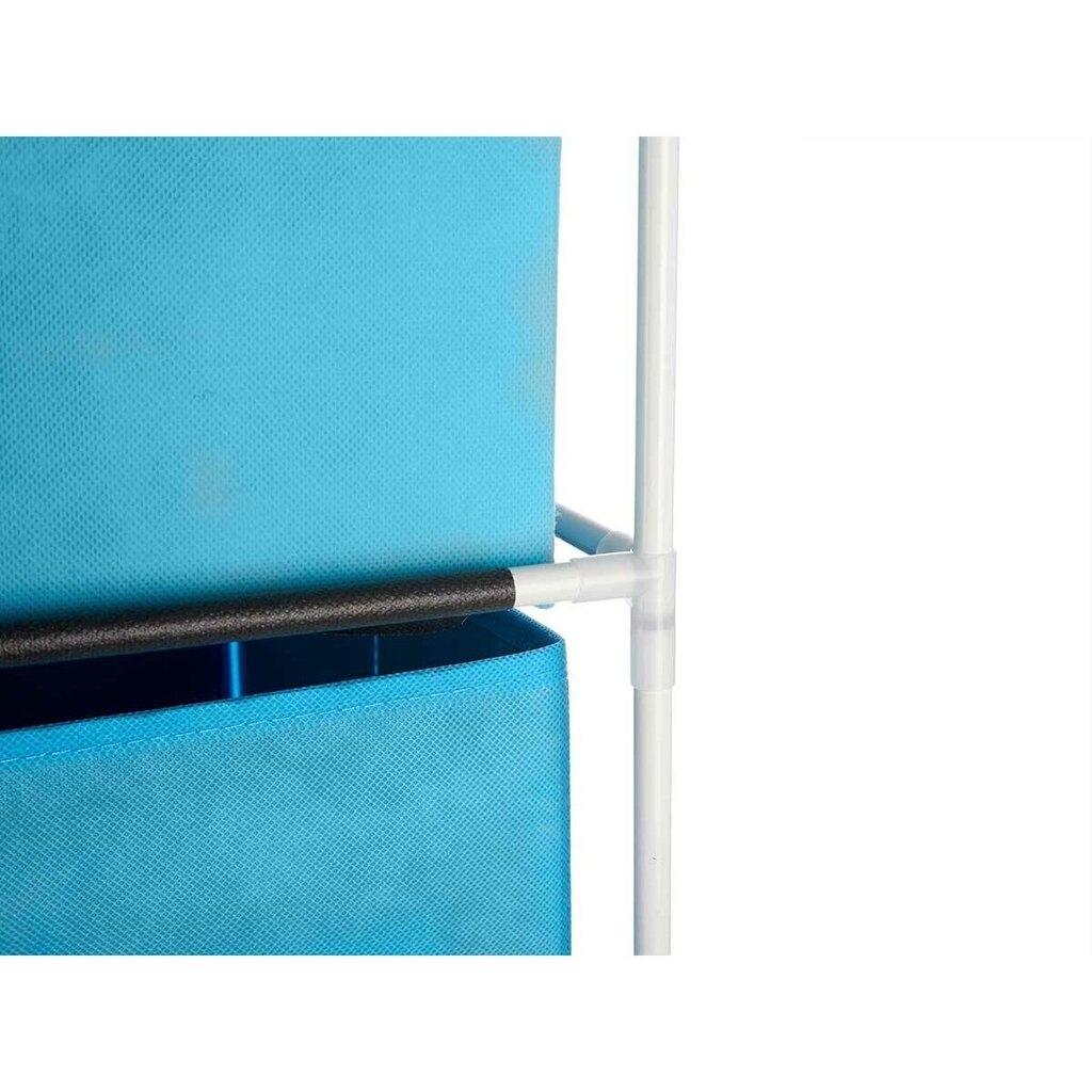 Kipit plaukts, 35x35x102 cm, zils cena un informācija | Plaukti | 220.lv