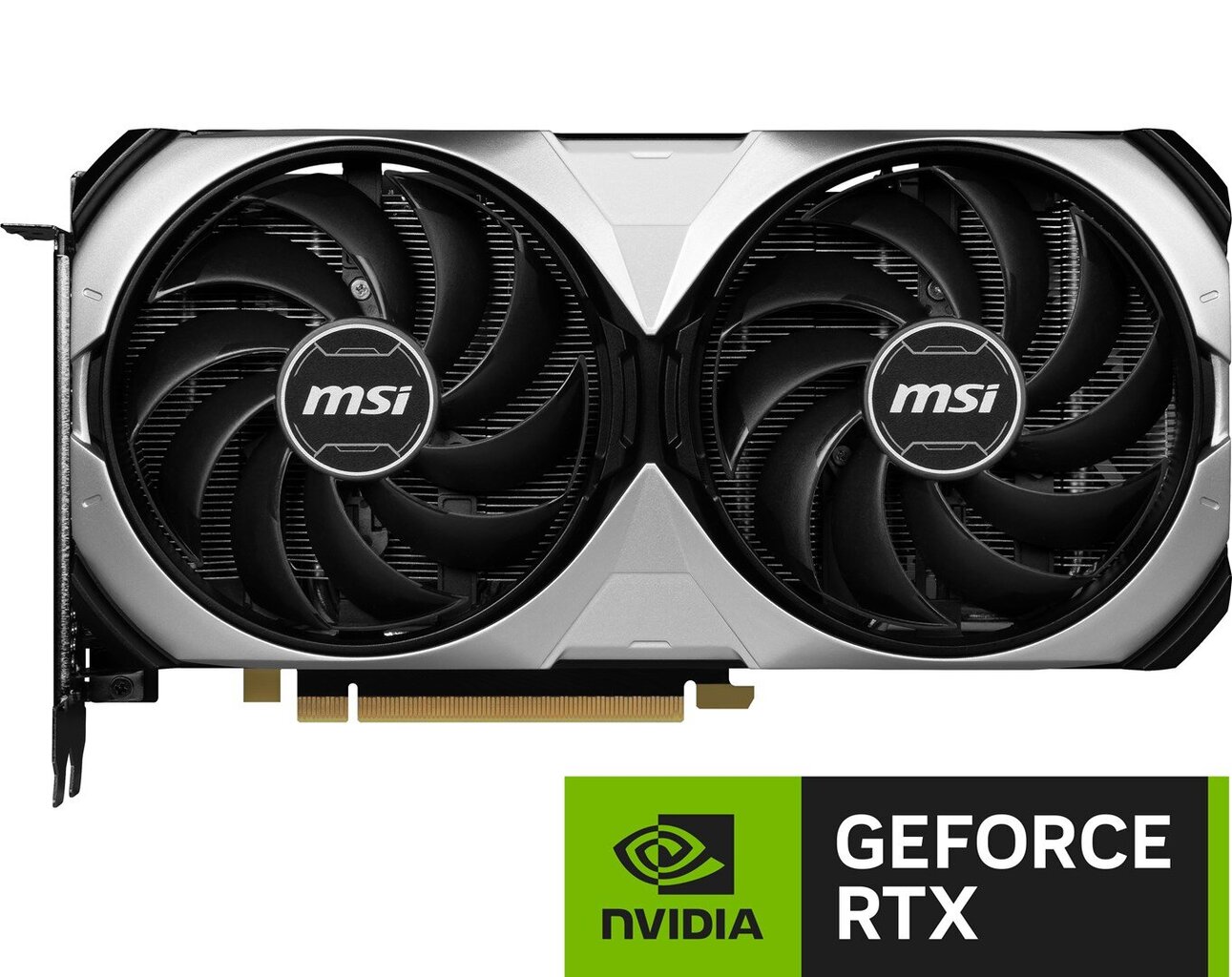 MSI GeForce RTX 4070 Ti Super Ventus 2X OC 4070TISUP16GVEN2XOC цена и информация | Videokartes (GPU) | 220.lv