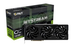 Palit GeForce RTX 4080 Super JetStream OC (NED408SS19T2-1032J) cena un informācija | Palit Datortehnika | 220.lv