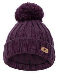 Cepure meitenēm Trespass, violeta цена и информация | Шапки, перчатки, шарфы для девочек | 220.lv