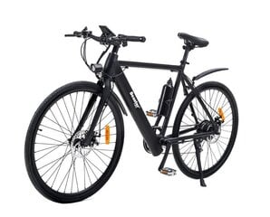 Elektriskais velosipēds Beaster BS116B, melns cena un informācija | Elektrovelosipēdi | 220.lv