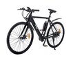 Elektriskais velosipēds Beaster BS116B, melns cena un informācija | Elektrovelosipēdi | 220.lv
