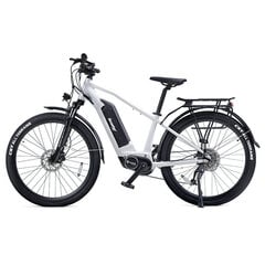 Elektriskais velosipēds Beaster BS118W, 27,5", balts цена и информация | Электровелосипеды | 220.lv