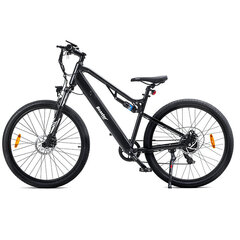 Elektriskais velosipēds Beaster BS109B, 27,5", melns цена и информация | Электровелосипеды | 220.lv