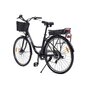 Elektriskais velosipēds Beaster BS107B, melns cena un informācija | Elektrovelosipēdi | 220.lv