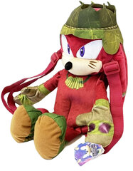 Plīša talismana mugursoma Sonic Prime Amy SON7020, sarkana, 43 x 22 x 10 cm cena un informācija | Mīkstās (plīša) rotaļlietas | 220.lv