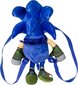 Plīša mugursoma talismans Sonic Prime SON7020, zils, 41 x 18 x 15 cm. cena un informācija | Mīkstās (plīša) rotaļlietas | 220.lv