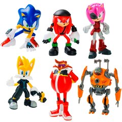 Figūru komplekts PMI Sonic Prime Kluckles, 8 gab. цена и информация | Игрушки для мальчиков | 220.lv