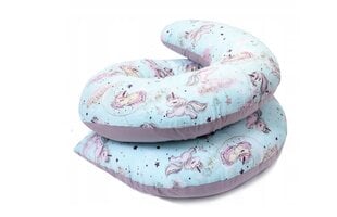 Беременностный подушка с матрасом 4 в 1 набор 120x75 см Premium цена и информация | Подушки для беременных и кормящих | 220.lv
