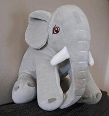 Милый плюшевый слон, 20 см, серый цена и информация | Мягкие игрушки | 220.lv