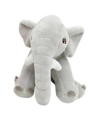 Милый плюшевый слон, 20 см, серый цена и информация | Мягкие игрушки | 220.lv