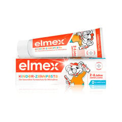Паста зубная детская «Elmex» Chidren's, 0-6 лет, 50 мл цена и информация | Зубные щетки, пасты | 220.lv