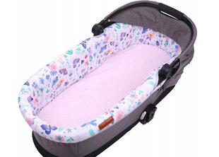 Bērnu ratu ieliktnis un palags Babymam, 110x30 cm цена и информация | Аксессуары для колясок | 220.lv