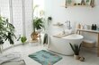 Vannas istabas paklājs Dārzeņu Paraugs, 90x60 cm цена и информация | Vannas istabas aksesuāri | 220.lv