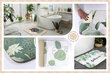 Vannas istabas paklājs Dārzeņu Paraugs, 90x60 cm цена и информация | Vannas istabas aksesuāri | 220.lv