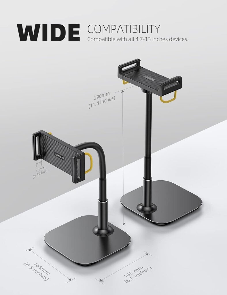 Lamicall cena un informācija | Monitora turētāji | 220.lv
