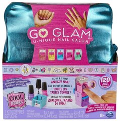 Nagu dekorēšanas komplekts Go Glam Cool Maker U-nique Nail Salon цена и информация | Косметика для мам и детей | 220.lv