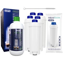 DeLonghi AquaFloow, 5 gab. cena un informācija | Kafijas automātu piederumi | 220.lv