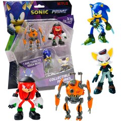 Figūru komplekts PMI Sonic Prime, 5 gab. цена и информация | Игрушки для мальчиков | 220.lv