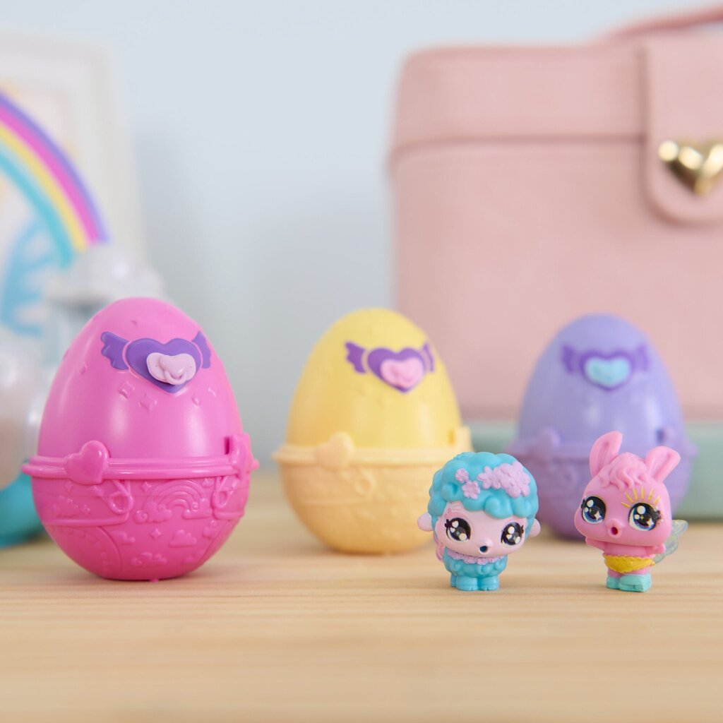 Grozs ar figūriņām Hatchimals Alive, 10 gab. cena un informācija | Rotaļlietas meitenēm | 220.lv